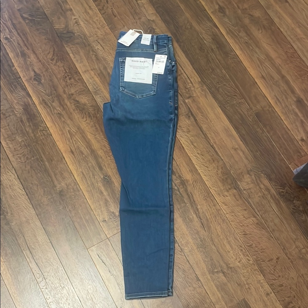 NWT Good American Good Waist Denim Jeans